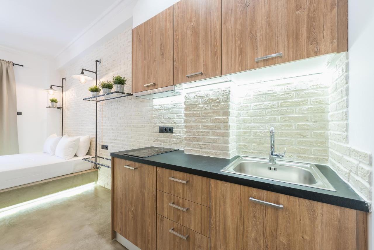 Stylish 1Br Apartment In The Heart Of Koukaki 雅典 外观 照片